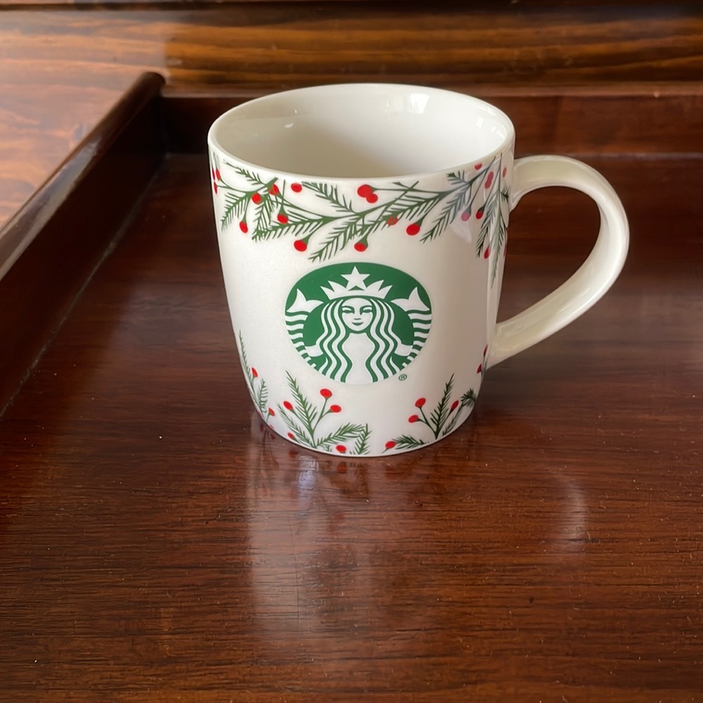 Starbucks 2020 Christmas mug
